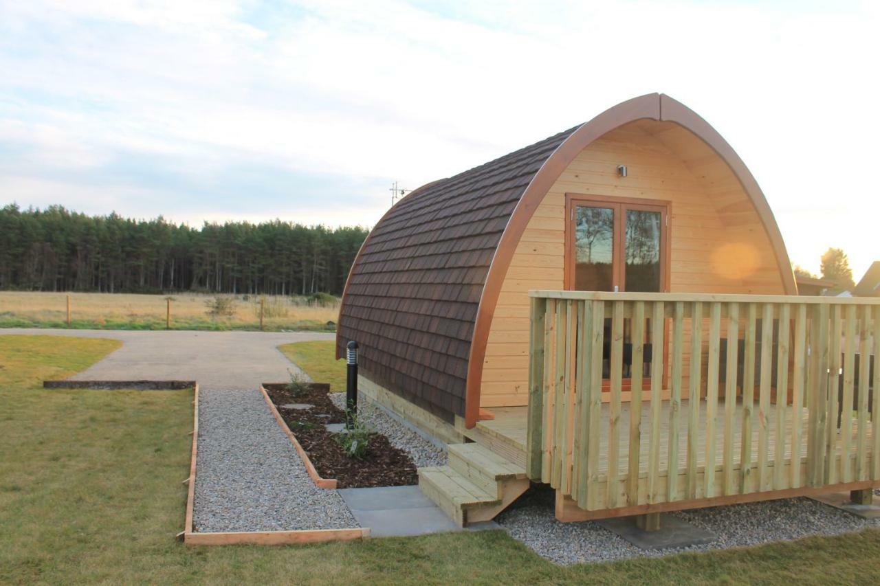 Evelix Pods Dornoch Apartment Exterior photo